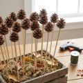 Palitos para picar 40cm natural 200 piezas | Floristik24.es