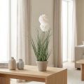 Plantas artificiales en maceta barba de cabra plantas artificiales en maceta 58cm | Floristik24.es