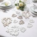 Decoración dispersa pájaro madera corazón decoración de mesa natural 3,5/1,5 cm 72 piezas | Floristik24.es