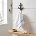 Gancho de pared decoración de pared ancla metálica marítima 6,5x5x13cm | Floristik24.es