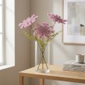 Planta artificial de eneldo con flores de seda para diseño interior moderno de 70 cm. | Floristik24.es