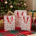 Bolsa de regalo de Navidad con