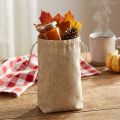 Bolsa de yute de 20×10 cm y 30 cm de alto. Bolsa de regalo. | Floristik24.es