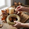 Alambre decorativo de aluminio para proyectos de manualidades y floristería. | Floristik24.es