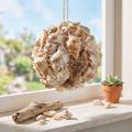 Bola decorativa conchas de caracol decoración colgante natural Ø12cm | Floristik24.es