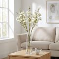 Ramas de flor de cerezo Flores de cerezo artificiales blanco 75cm 3 piezas | Floristik24.es