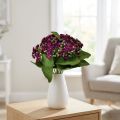 Flaming Käthchen Kalanchoe artificial violeta 24cm | Floristik24.es