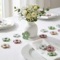 Decoración dispersa flores de madera decoración de mesa de colores 2 motivos Ø3cm 24 piezas | Floristik24.es