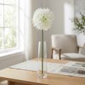 Ajo ornamental artificial Blanco Ø12cm A62cm | Floristik24.es