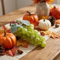 Uvas decorativas pequeñas verdes 10cm. | Floristik24.es