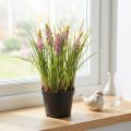 Planta de jacinto artificial en maceta, decoración perfecta para el hogar y la oficina, 26 cm | Floristik24.es
