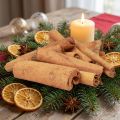 Canela en rama 5cm Canela seca decoración navideña 500g | Floristik24.es