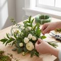 Alambre de aluminio verde Ø2mm alambre artesanal decoración 500g 60m | Floristik24.es