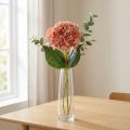 Hortensia rosa 80cm 1 unidad | Floristik24.es