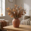 Hierba Arbusto Marrón Artificial Seco Decoración Otoño Decoración 48cm | Floristik24.es