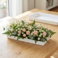 Cuenco enchufable OASIS® blanco 23cm x 11,5cm x 2,5cm 5 uds. | Floristik24.es
