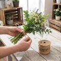 Cordón de yute natural Ø2mm 50m | Floristik24.es