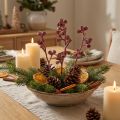Ramas de eucalipto rojo esmerilado decoración natural exótica 25 piezas | Floristik24.es