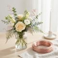 Alambre de aluminio de 2 mm, 60 m, 500 g, color oro rosa: alambre flexible para joyería, manualidades, decoración y floristería. | Floristik24.es