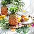 Piña artificial decorativa de 26 cm: fruta artificial de gran realismo, ideal para bufés y expositores. | Floristik24.es