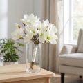Ramo de magnolia blanco 40cm 5uds | Floristik24.es