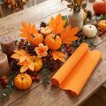 Floreria papel crepe naranja claro 50x250cm | Floristik24.es