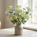 Eneldo artificial blanco 49cm 6uds | Floristik24.es