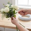 Alambre de aluminio, 2 mm blanco, alambre para joyería, 60 m (500 g), alambre para manualidades para decoración y floristería. | Floristik24.es