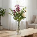 Flores Artificiales Asters Artificiales Flores De Seda Púrpura 80cm | Floristik24.es