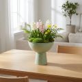 Bol con soporte para plantas, bol decorativo, 25 cm | Floristik24.es