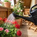 Regadera spray negra 10l | Floristik24.es