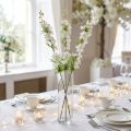 Delphinium artificial blanco 95cm | Floristik24.es