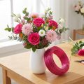 Alambre de aluminio Ø2mm Rosa 60m 500g Alambre para joyería Alambre para manualidades Decoración | Floristik24.es