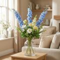 Delfinio artificial Delfinio azul Flor artificial Flores de seda | Floristik24.es