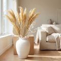 Hierba de pampa amarilla Hierba ornamental artificial Floristería seca 3 piezas | Floristik24.es