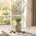 Flores artificiales, decoración de lavanda, ramo de lavanda violeta 45cm 3 piezas | Floristik24.es