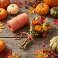 Cinta de yute cordón de yute cinta decorativa yute naranja Ø4mm 100m | Floristik24.es