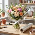 Lámina decorativa floral Lámina floral 75cm x 200m | Floristik24.es