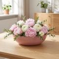Cuenco decorativo rosa viejo Ø30cm H9cm | Floristik24.es