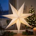 Estrellas de papel para iluminar decoraciones navideñas festivas. | Floristik24.es