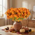 Ramo de flores artificiales de manzanilla para decoración estacional con ambiente, 27 cm, 3 piezas. | Floristik24.es