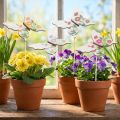 Tutores de mariposas, ideales