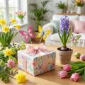 Palillos de flores,