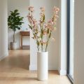 Rama decorativa con flores artificiales rosa Daphne rama 110cm 3pcs | Floristik24.es