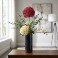 Allium en Burdeos ajo ornamental artificial Ø18cm L90cm | Floristik24.es