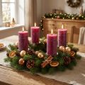 Velas de pilar lisas Velas