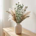 Cardos fresa en verde metalizado Ø1cm–2cm L55cm 100g | Floristik24.es