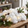 Copos de nieve decorativos