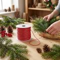 Cable envuelto 50m rojo | Floristik24.es