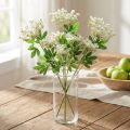 Zanahoria silvestre Flor de prado artificial Flores artificiales 3 piezas | Floristik24.es